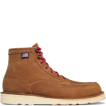 Botas Danner Bull Run Lux Hombre Marrom | MX1182GL