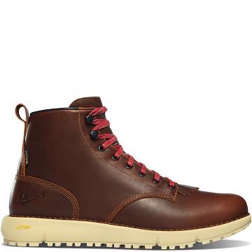 Botas Danner Logger 917 GTX Hombre Cafes | MX1193MA