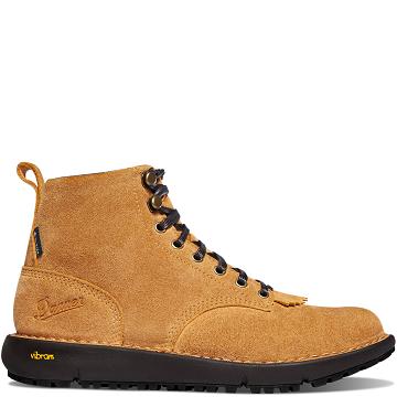 Botas Danner Logger 917 GTX Mujer Beige Marrom | MX1598GL