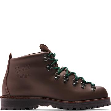 Botas Danner Mountain Light II - GORE-TEX Mujer Cafes | MX1579CE