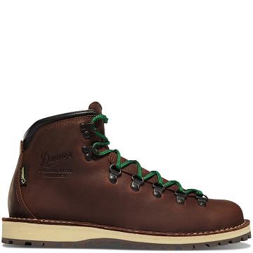 Botas Danner Mountain Pass Mujer Cafes | MX1549KI