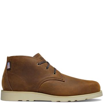 Botas Danner Pine Grove Chukka Hombre Marrom | MX1189CE