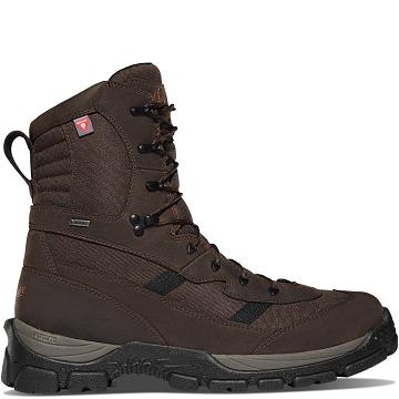 Botas De Caza Danner Alsea 8" 400G Hombre Marrom | MX1309SO