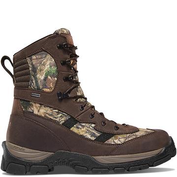 Botas De Caza Danner Alsea 8" Oak Break-Up Country 600G Hombre Marrom | MX1308AP