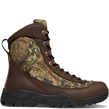 Botas De Caza Danner Element 8" Break-Up Country 800G Hombre Marrom | MX1303YU