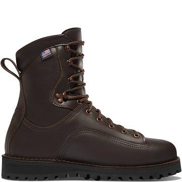 Botas De Caza Danner Santiam 8" Insulated 400G Hombre Marrom | MX1322NB