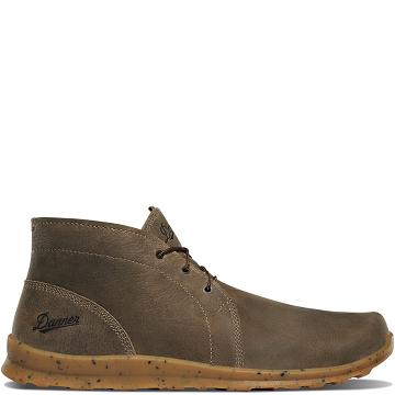 Botas De Trabajo Danner Forest Chukka Hombre Marrom | MX1151PQ