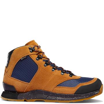 Botas De Trabajo Danner Free Spirit Hombre Marrom Azul Marino | MX1128DN