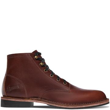 Botas De Trabajo Danner Jack II Hombre Vino | MX1149IS