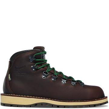 Botas De Trabajo Danner Mountain Pass Hombre Vino | MX1136XF