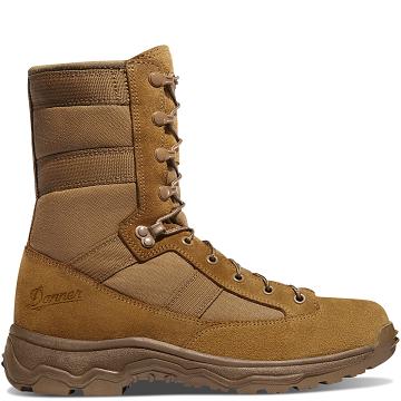 Botas Militares Danner Reckoning 8" 400G Hombre Marrom | MX1356UT