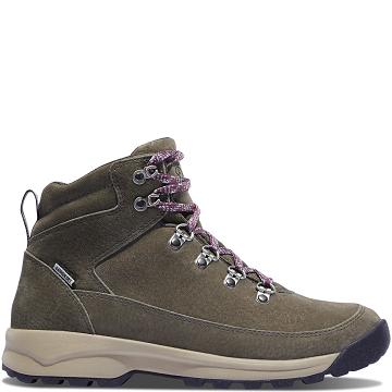 Botas Montaña Danner Adrika Mujer Grises | MX1618OR