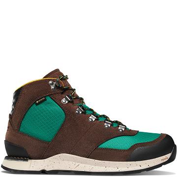 Botas Montaña Danner Free Spirit Hombre Verdes | MX1207FM