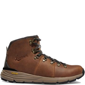 Botas Montaña Danner Mountain 600 4.5" Hombre Marrom | MX1258DN