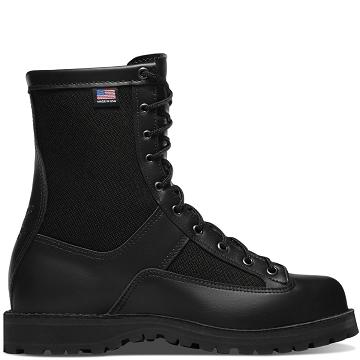 Botas Tácticas Danner Acadia 8" Hombre Negros | MX1418JJ