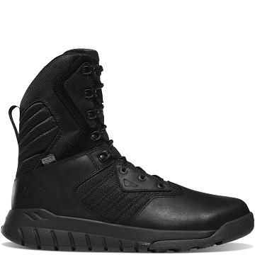 Botas Tácticas Danner Instinct Tactical 8" Side-Zip Hombre Negros | MX1384OR