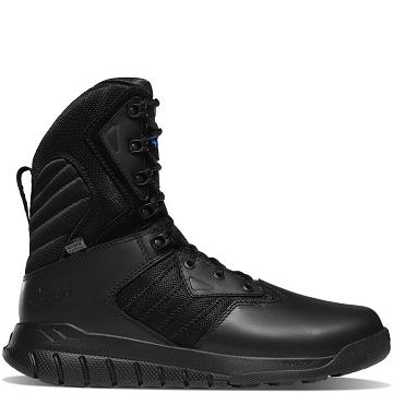 Botas Tácticas Danner Instinct Tactical 8" Side-Zip 400G Hombre Negros | MX1385PQ