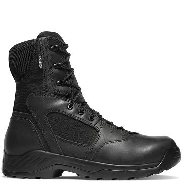 Botas Tácticas Danner Kinetic 8" Hombre Negros | MX1395ZG