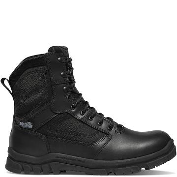 Botas Tácticas Danner Lookout 8" Hombre Negros | MX1405RW