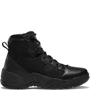 Botas Tácticas Danner Scorch Side-Zip Hot 6" Hombre Negros | MX1392JJ