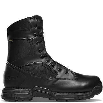 Botas Tácticas Danner Striker Bolt Side-Zip 8" Hombre Negros | MX1386AP