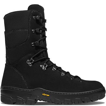 Botas Tácticas Danner Wildland Tactical Firefighter Hombre Negros | MX1400NB