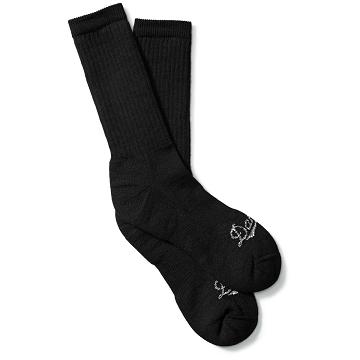 Calcetines Danner Merino Midweight Uniform Socks Crew Mujer Negros | MX1516AP