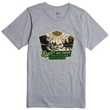 Ropa Danner Go There T-Shirt Hombre Grises | MX1040EX