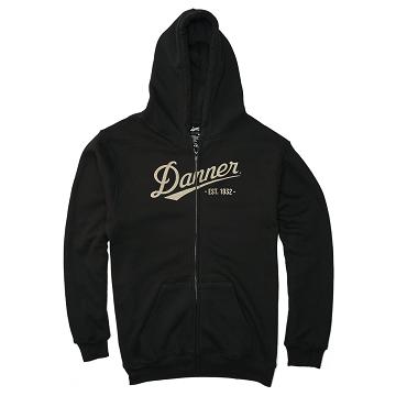 Ropa Danner Logo Hoodie Zip-Up Hombre Negros | MX1033CE