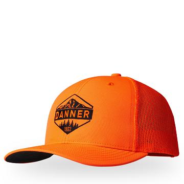 Sombreros Danner Trucker Cap Hombre Naranjas | MX1060VD