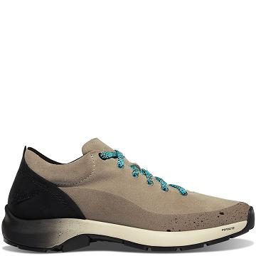 Zapatos Danner Caprine Low Gamuza Mujer Grises Marrom | MX1702GL