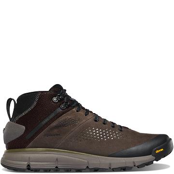 Zapatos Danner Trail 2650 GTX Mid Hombre Marrom Verdes | MX1383IS