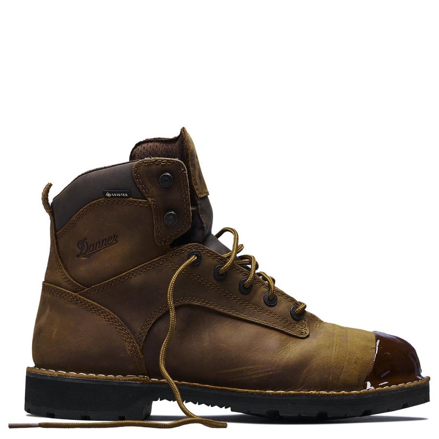 Accesorios Danner TUFF TOE Hombre Cafes | MX1004LH