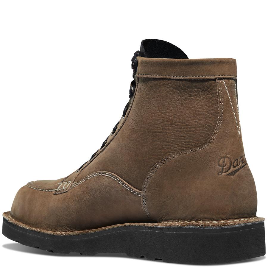 Botas Danner Bull Run Lux Hombre Kaki | MX1181FM