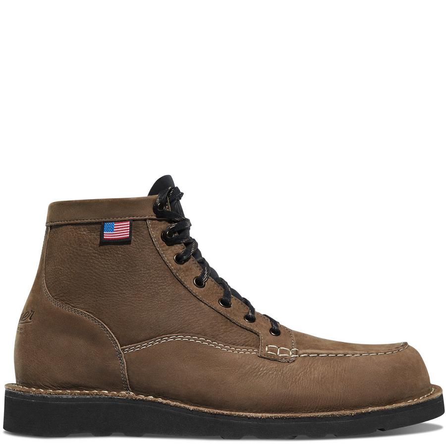 Botas Danner Bull Run Lux Hombre Kaki | MX1181FM