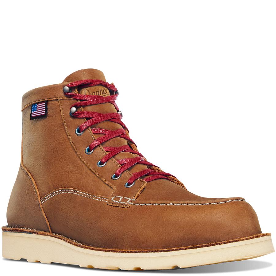 Botas Danner Bull Run Lux Hombre Marrom | MX1182GL