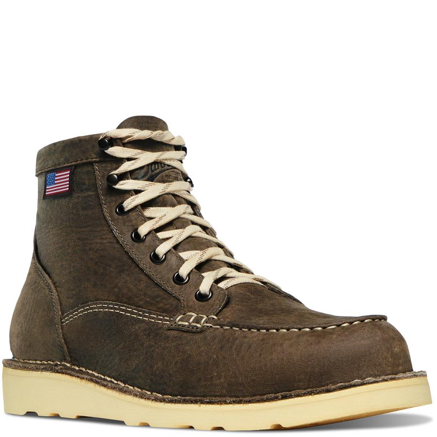 Botas Danner Bull Run Lux Mujer Marrom | MX1592OR