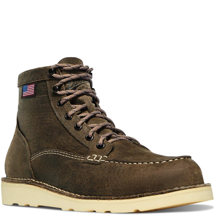 Botas Danner Bull Run Lux Mujer Marrom | MX1592OR