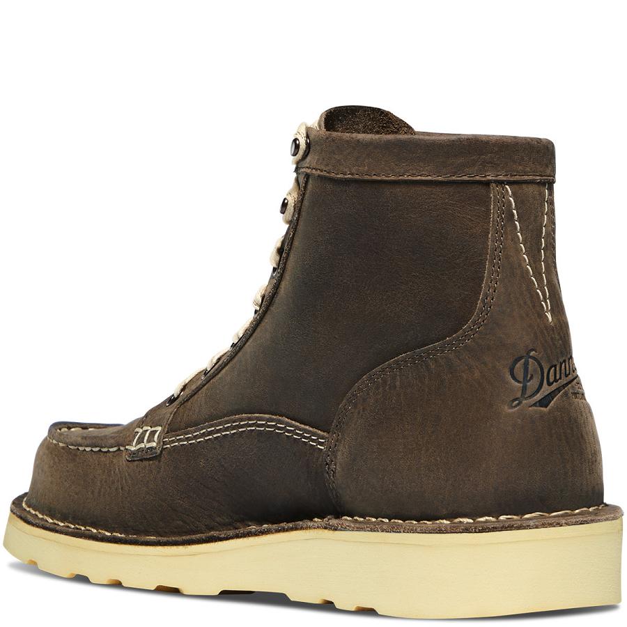 Botas Danner Bull Run Lux Mujer Marrom | MX1592OR