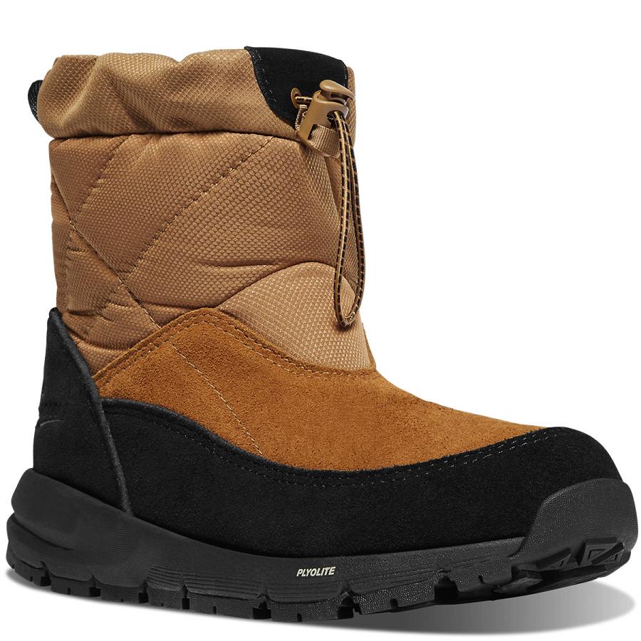 Botas Danner Cloud Cap 400G Mujer Negros Marrom | MX1556NB