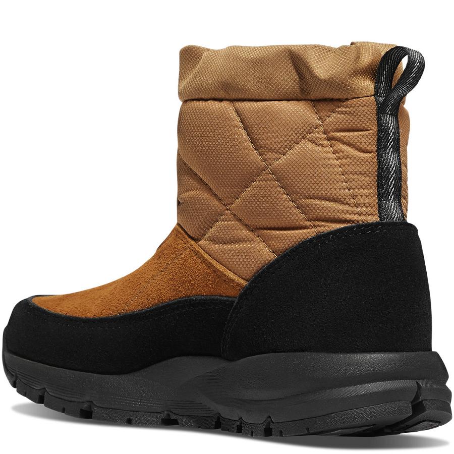 Botas Danner Cloud Cap 400G Mujer Negros Marrom | MX1556NB