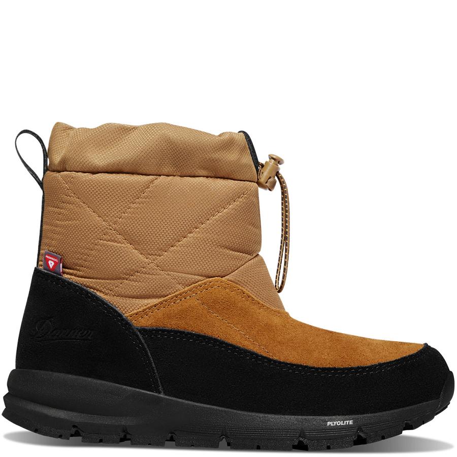 Botas Danner Cloud Cap 400G Mujer Negros Marrom | MX1556NB