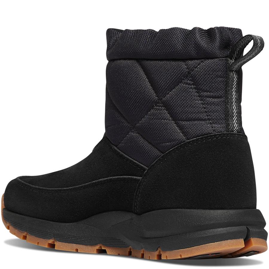 Botas Danner Cloud Cap 400G Mujer Negros | MX1557MA