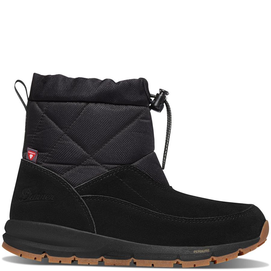 Botas Danner Cloud Cap 400G Mujer Negros | MX1557MA