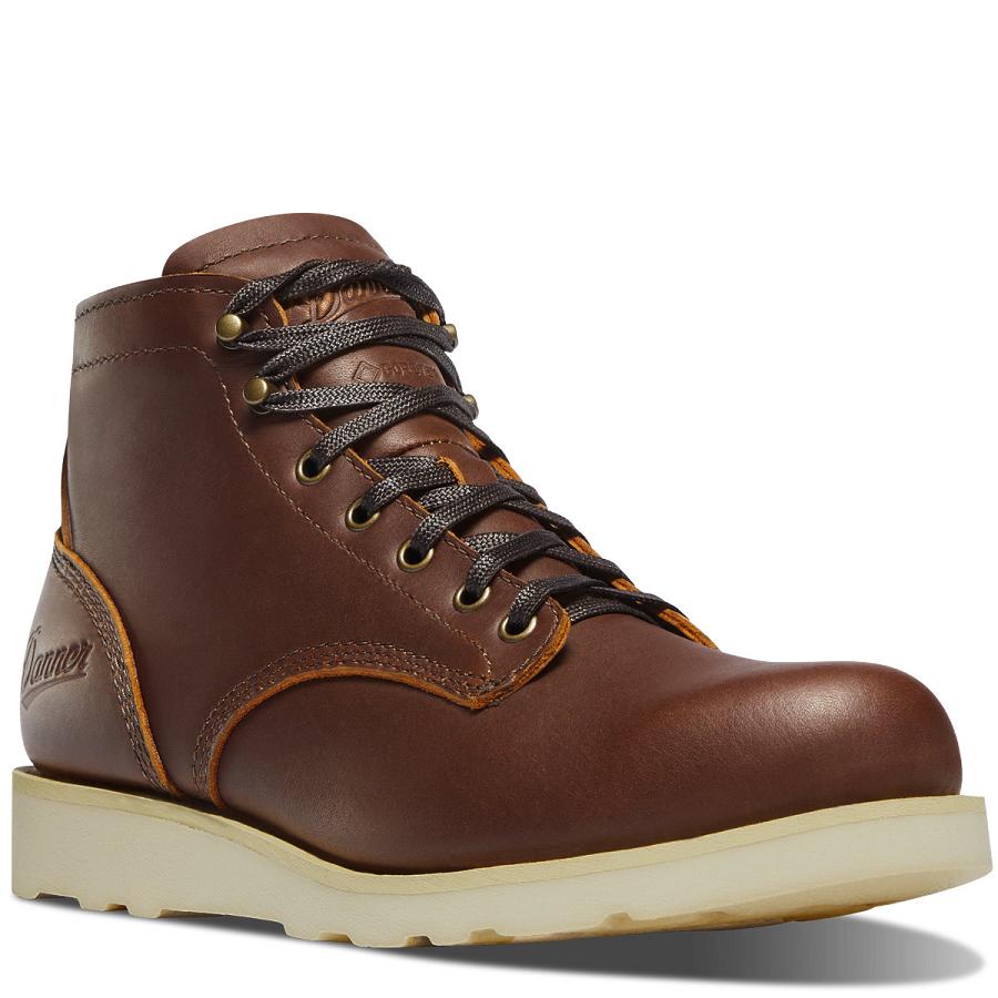 Botas Danner Douglas GTX Mujer Cafes | MX1578XF