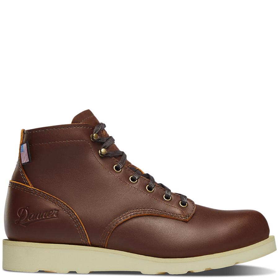 Botas Danner Douglas GTX Mujer Cafes | MX1578XF