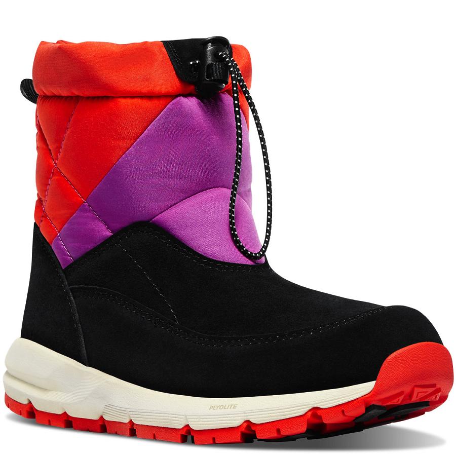 Botas Danner FP Movement Cloud Cap Mujer Negros Rojos | MX1555BC