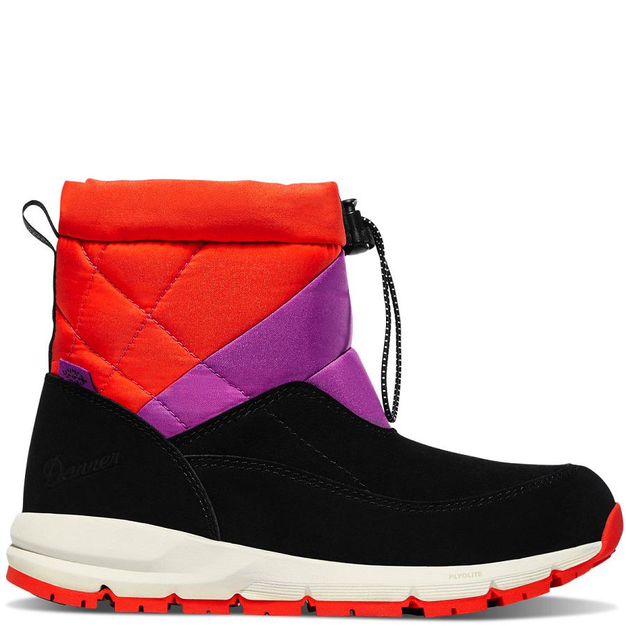 Botas Danner FP Movement Cloud Cap Mujer Negros Rojos | MX1555BC