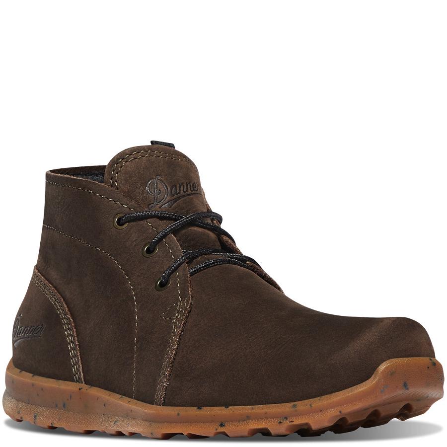 Botas Danner Forest Chukka Mujer Cafes | MX1568AP