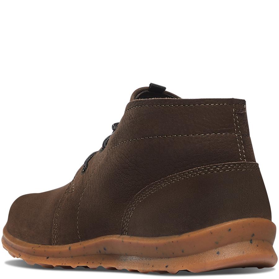 Botas Danner Forest Chukka Mujer Cafes | MX1568AP